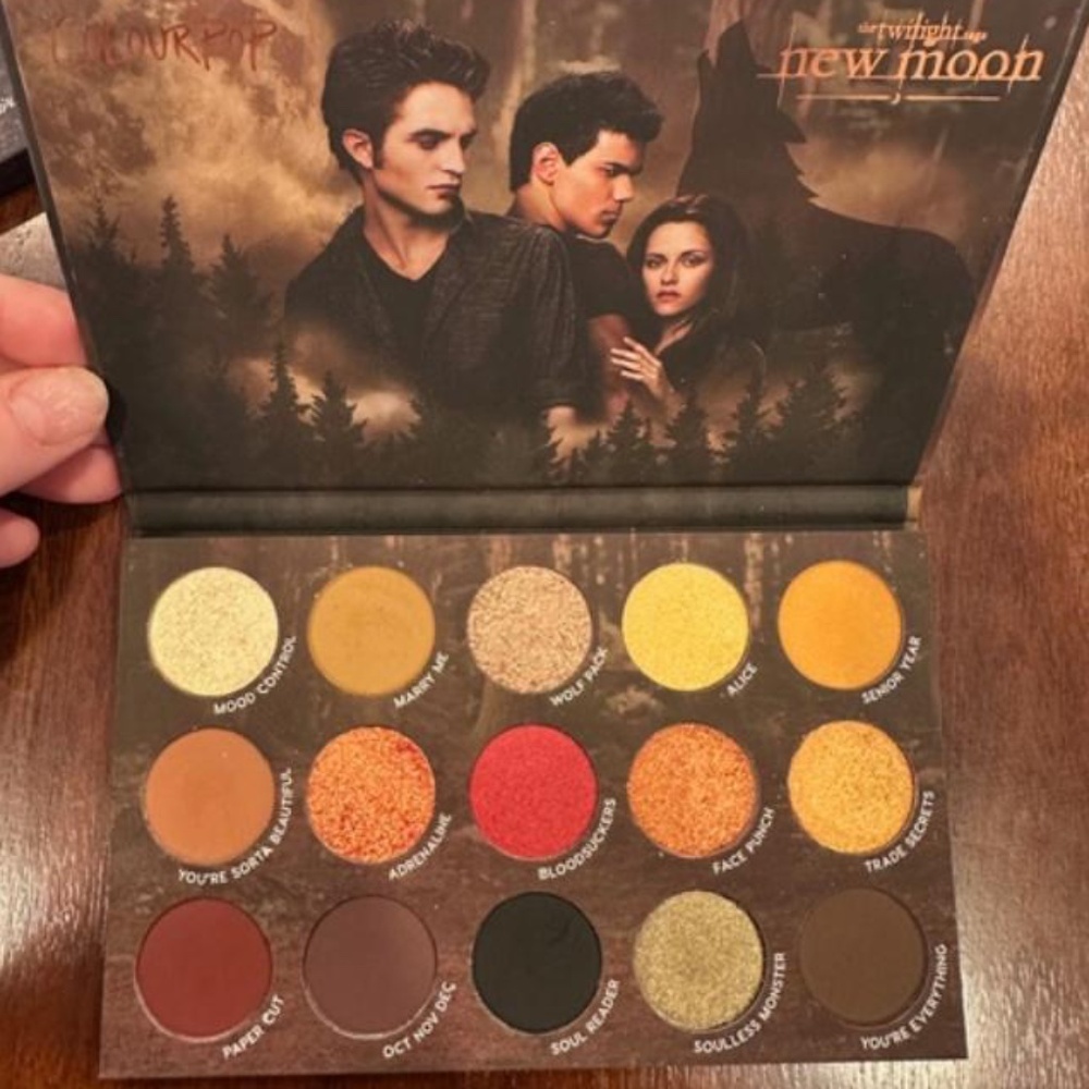 Colourpop Twilight New Moon Eyeshadow Palette
